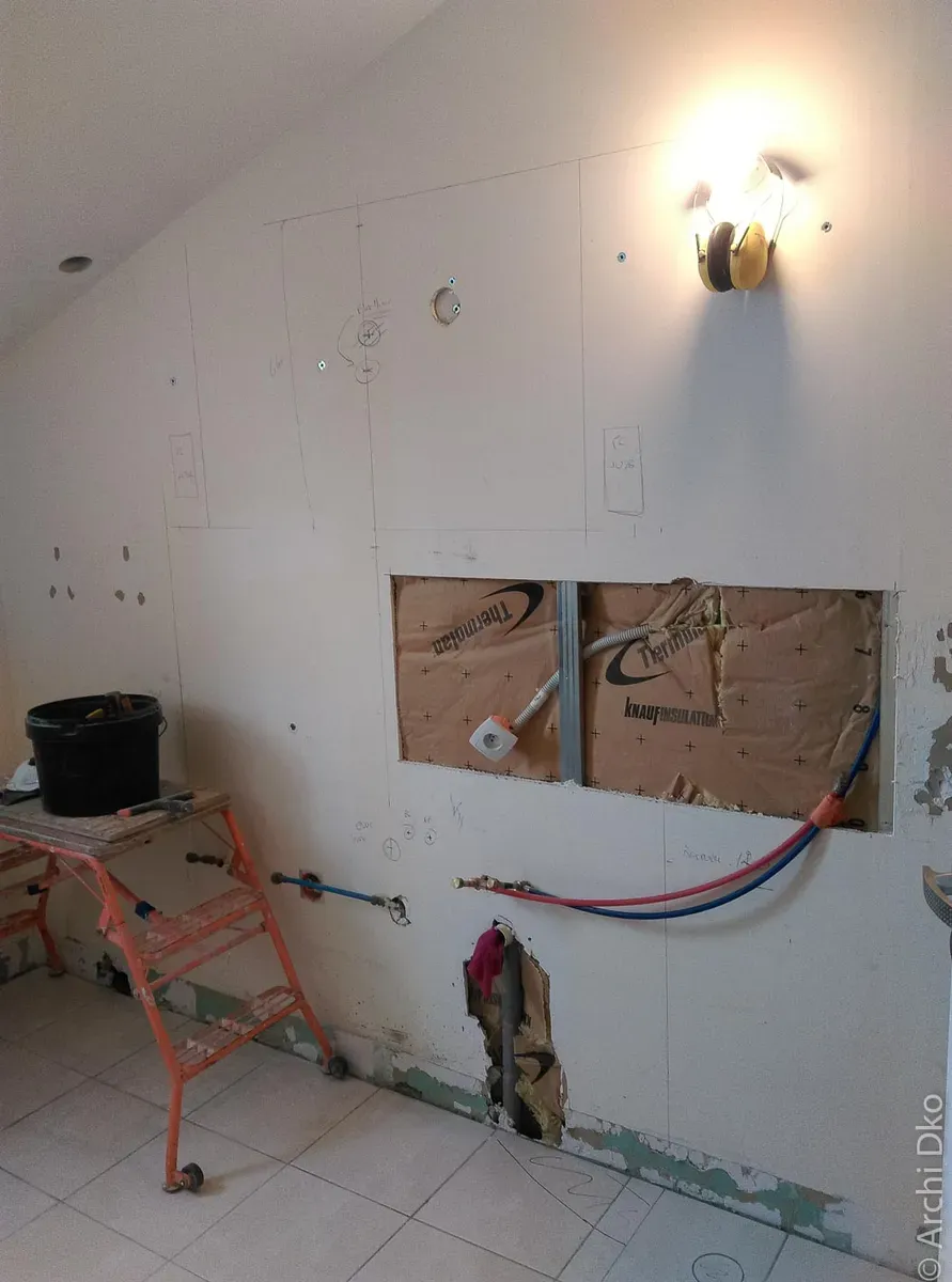 Une salle de bains pensée comme un espace de bien-être — 1