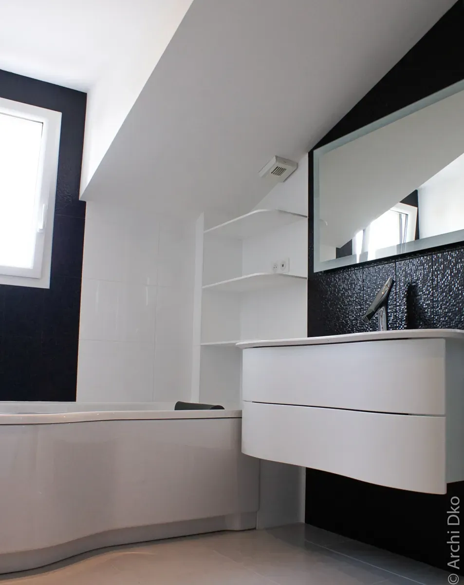 Une salle de bains pensée comme un espace de bien-être — 4