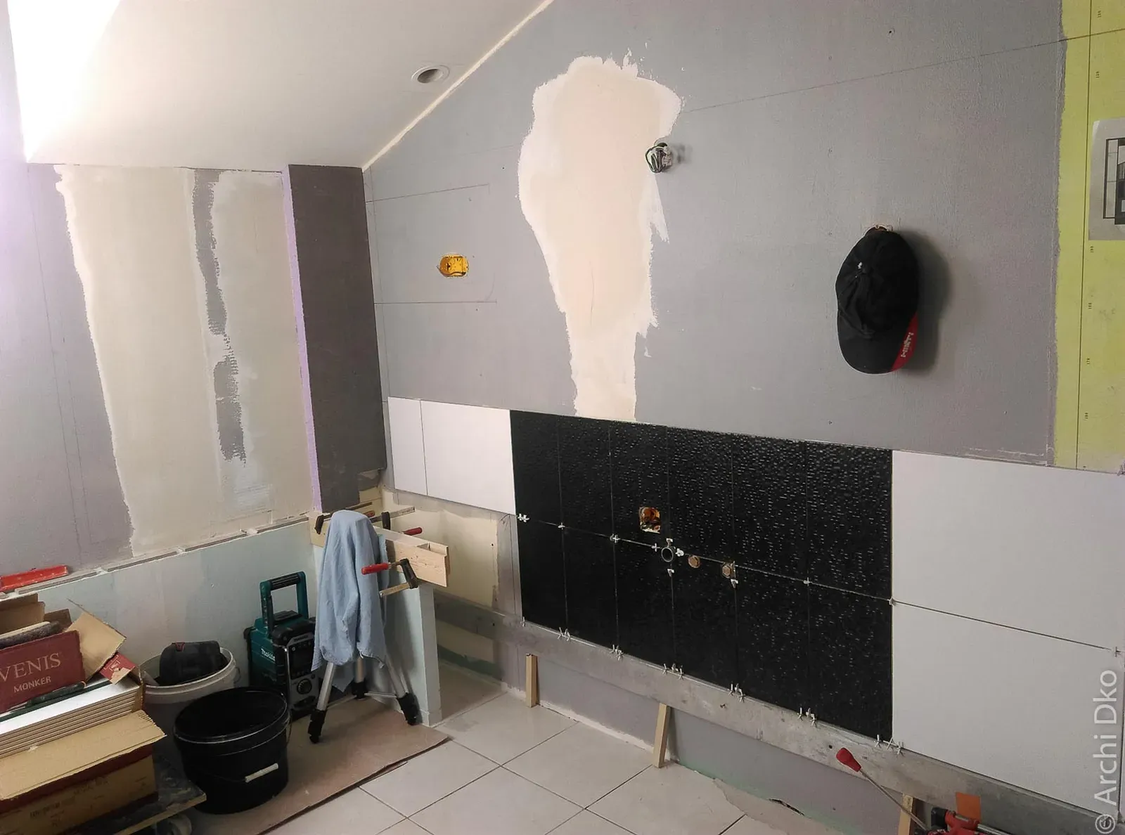 Projet Une salle de bains pensée comme un espace de bien-être par Archi DKO
