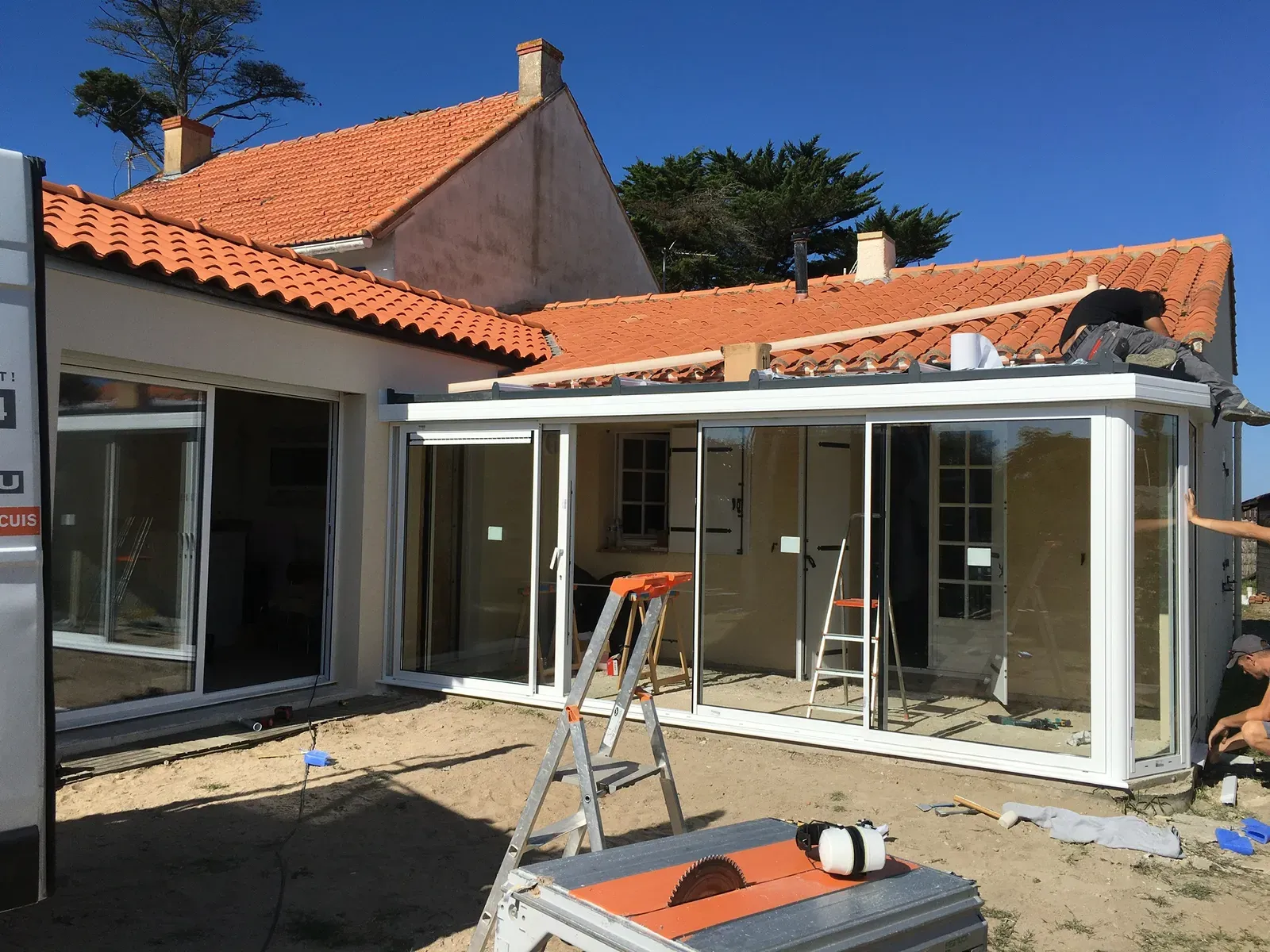 Projet Extension de maison contemporaine | Projet d’architecture intérieure par Archi DKO