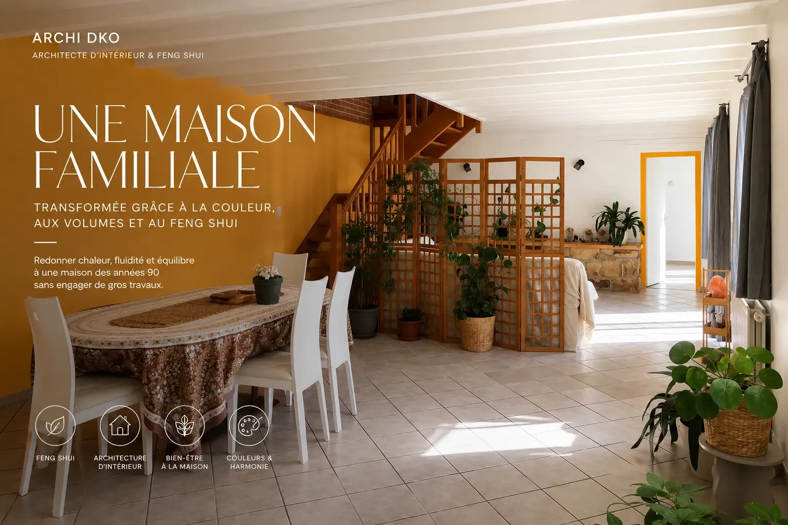 Projet Révéler le potentiel d'une maison familiale à Quémpérven par Archi DKO