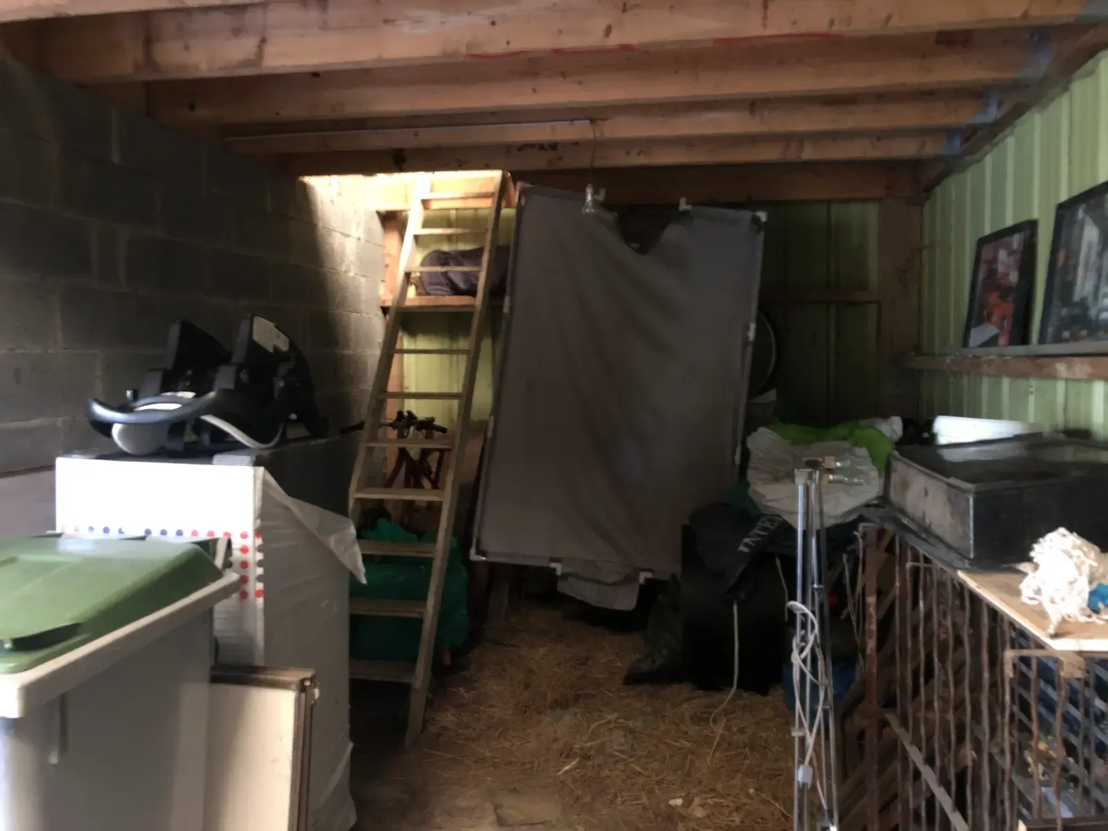 Transformation d’un hangar en cabinet d’ostéopathie — 3