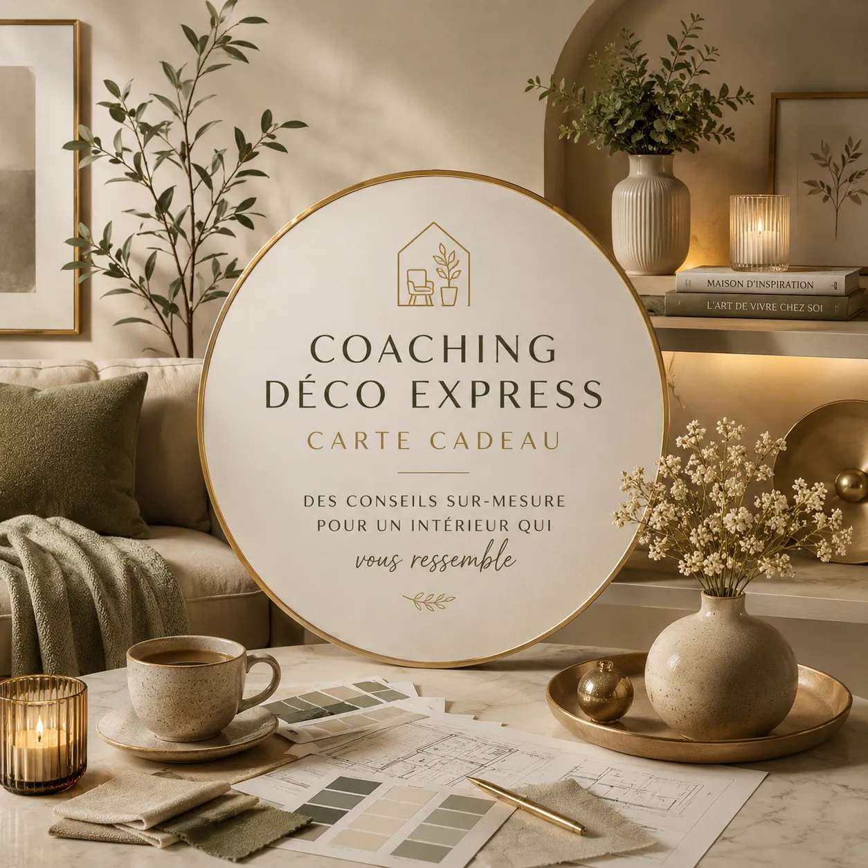 Carte cadeau – Coaching Déco Express