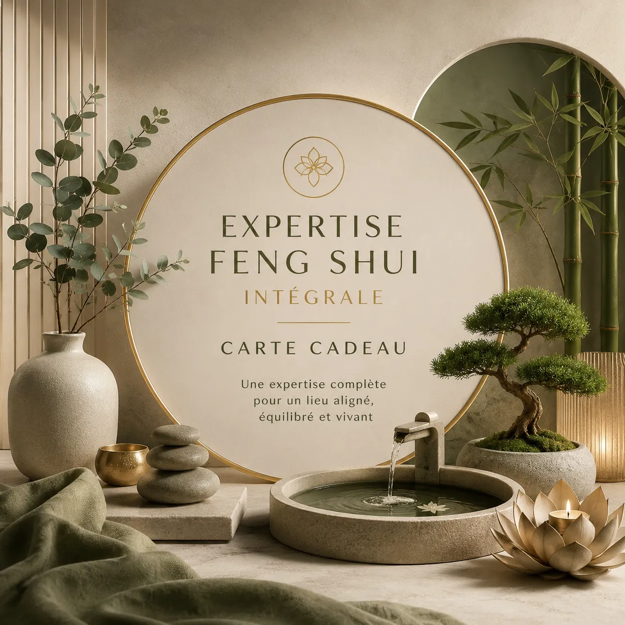 Carte cadeau – Expertise Feng Shui Intégrale
