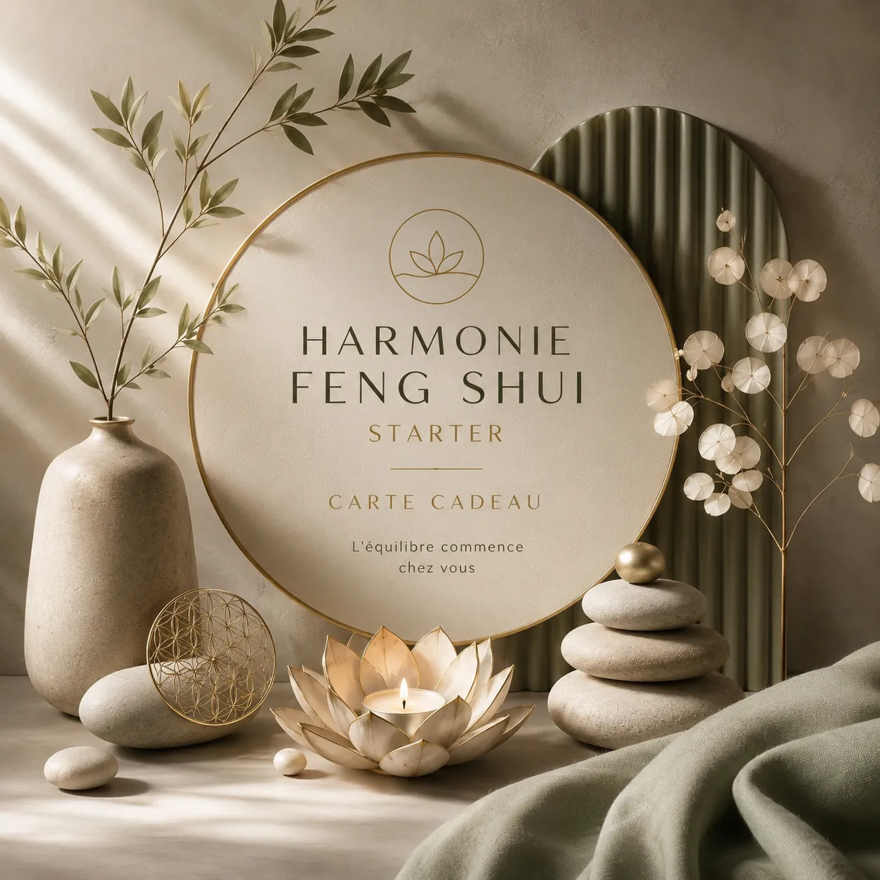 Carte cadeau – Harmonie Feng Shui Starter