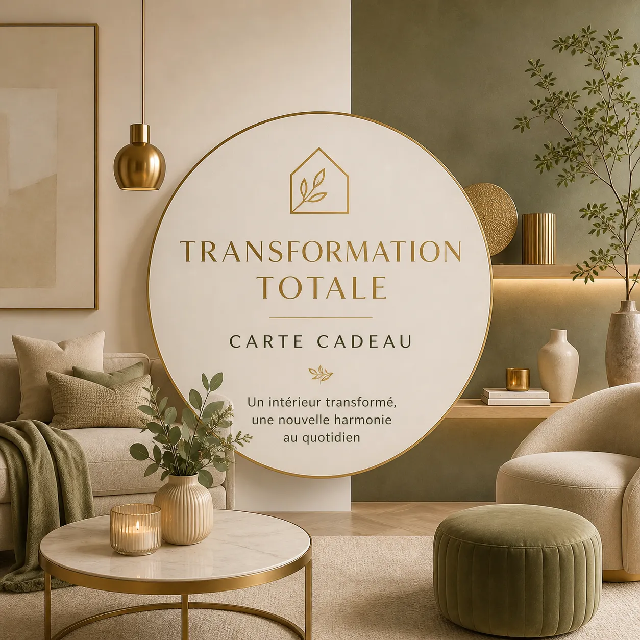 Carte cadeau – Transformation Totale