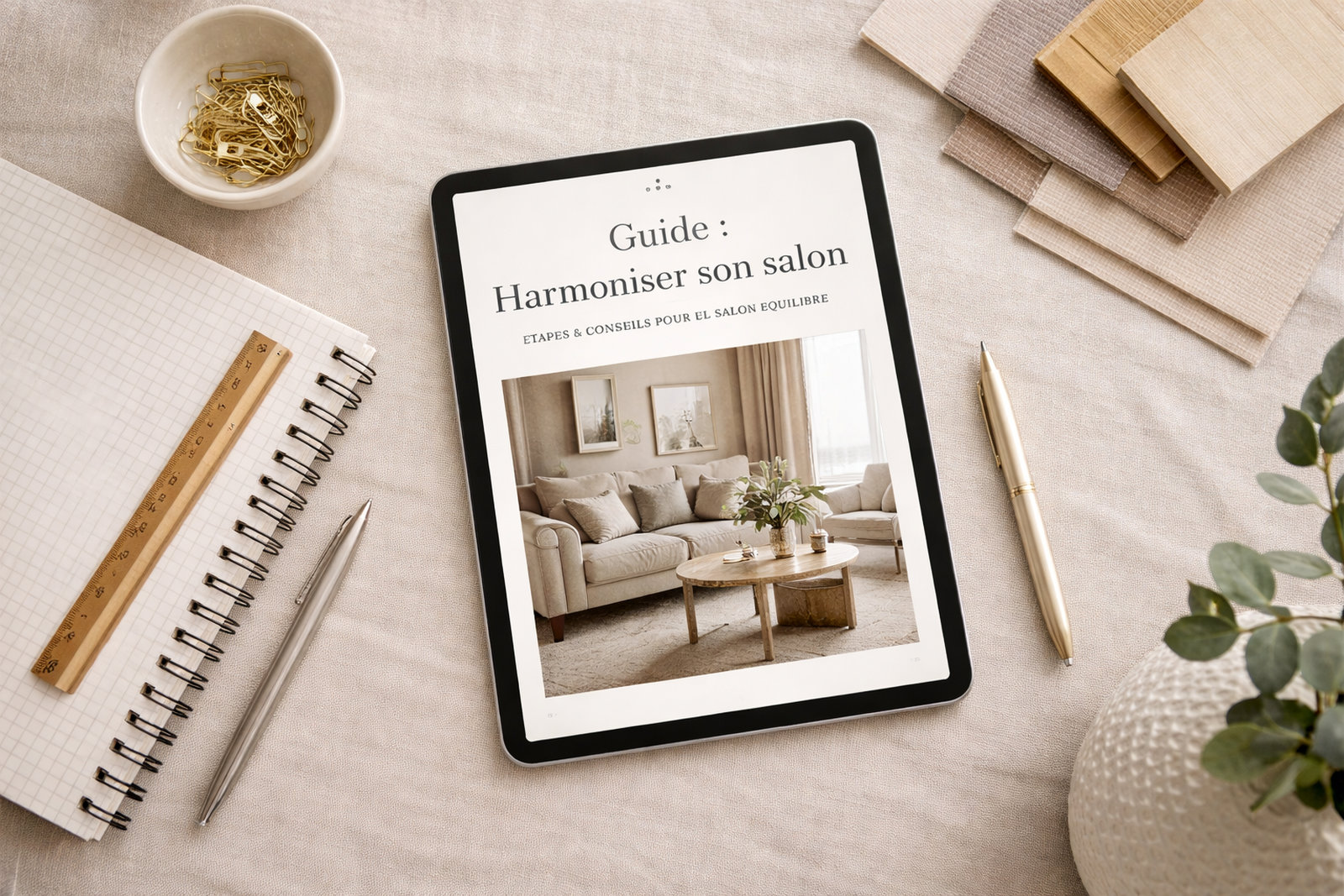 Guide : Harmoniser son salon