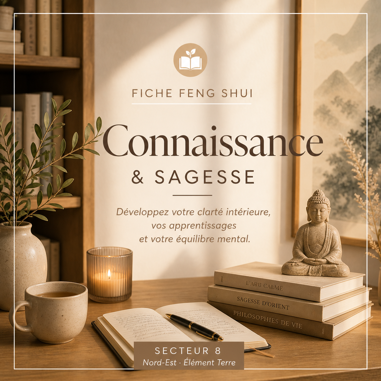Fiche Feng Shui – Connaissance & sagesse