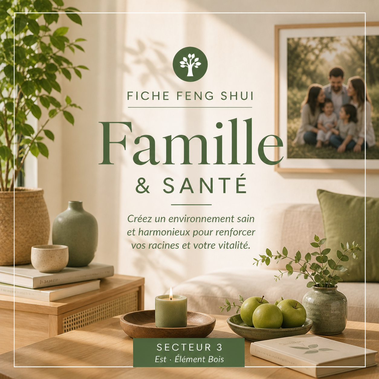 Fiche Feng Shui – Famille & santé